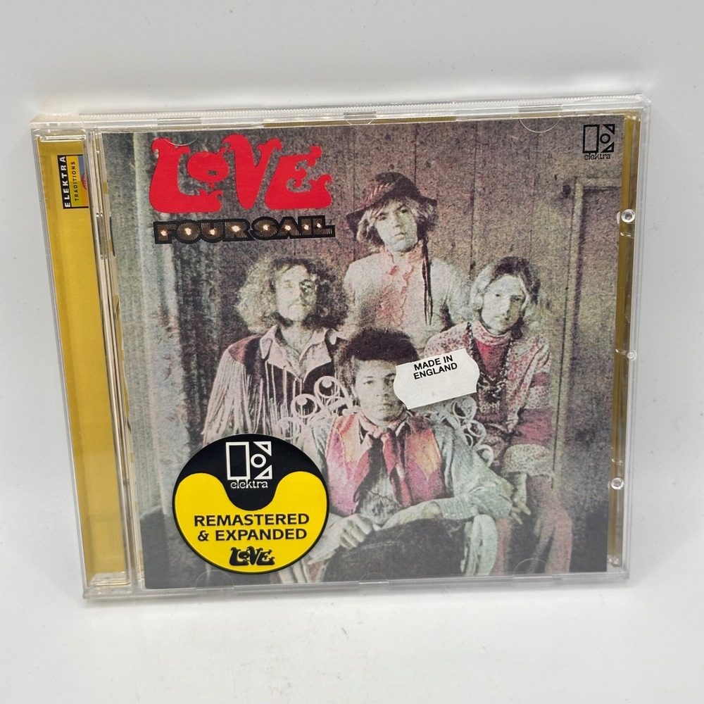 Love Four Sail CD Remastered & Expanded Arthur Lee Elektra Psychedelic Rock 2002